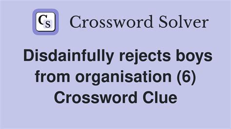 rejects crossword clue|reject crossword clue answer.